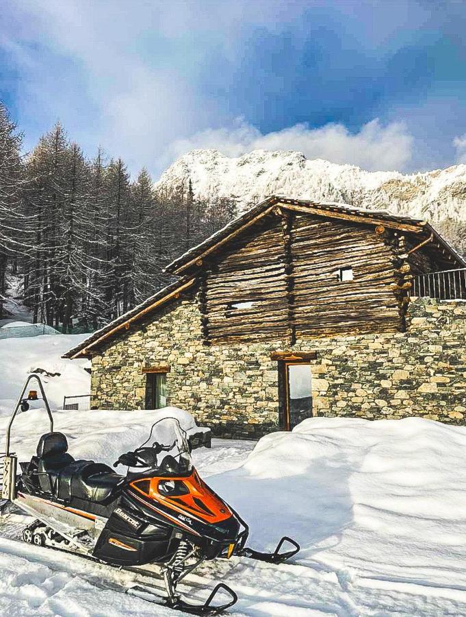 Raccard Resort De Montagne Torgnon Exterior photo