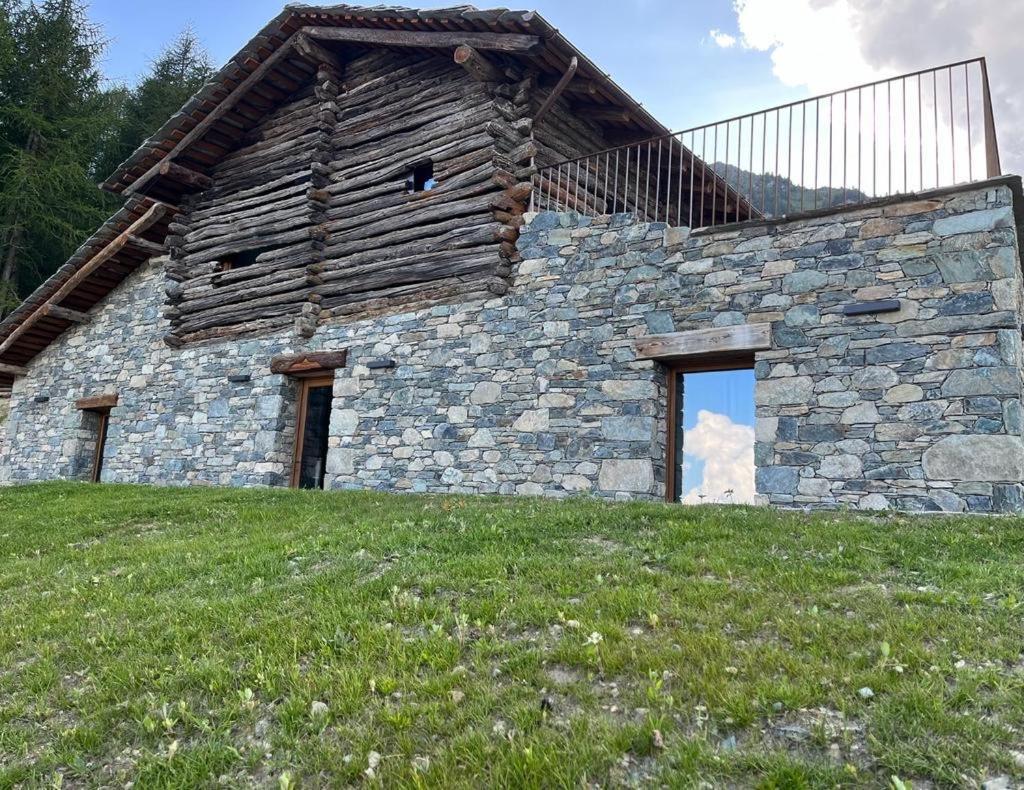 Raccard Resort De Montagne Torgnon Exterior photo